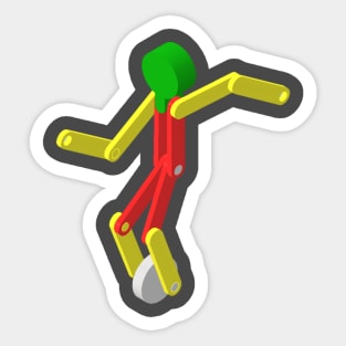 roboman Sticker